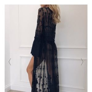 Pretty lavish cover up